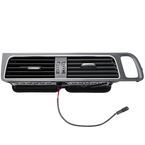 YananAC Zentralsteuerungszubehör Klimaanlage Lüftungsgitter 8R1820951 für Q5 2009–2018 Dashboard Air Outlet Air Conditioning Vents Grille Lüftungsgitterabdeckung YananAC Zentralsteuerungszubehör Klimaanlage Lüftungsgitter 8R1820951 für Q5 2009–2018 Dashboard Air Outlet Air Conditioning Vents Grille Lüftungsgitterabdeckung von YananAC