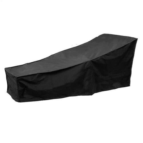 Chaiselongue Abdeckung Gartenliege Abdeckung Wasserdicht | 190T Polyestergewebe Lounge-Abdeckungen | Gartenliege Abdeckung Wetterfest Für Sonnenliege Liegestuhl Deckchai von Yanayi