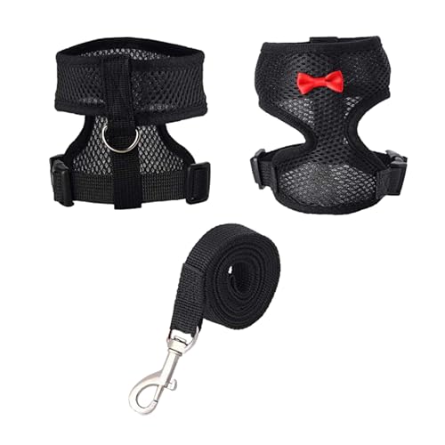 Verstellbares Hühnergeschirr Mit Leine - Geschirr Und Leine Für Hühner, Hühnerhüte Für Hühner, Lustiges Hühnerzubehör, Bequemes Weste-Geschirr Für Kleine Haustiere von Yanayi