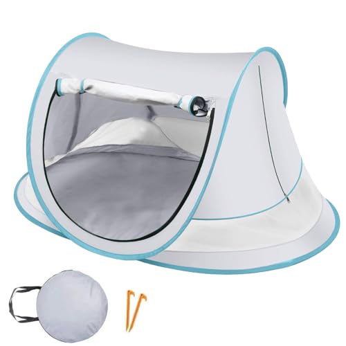 Yanayi Baby Strandzelt - Baby Schattenspender | Sanddichter Leichter Outdoor Sonnenschutz Zum Spielen Ausruhen Camping Park Strandurlaub Picknick Reisen Yanayi Baby Strandzelt - Baby Schattenspender | Sanddichter Leichter Outdoor Sonnenschutz Zum Spielen Ausruhen Camping Park Strandurlaub Picknick Reisen von Yanayi