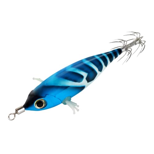 Yanayi Fishing Squid Köder | Künstliche Leuchtköder Für Tintenfischfang - Schwimmköder Imitation Realist. fluoreszierender Angelköder für Enthusiasten Anfänger von Yanayi