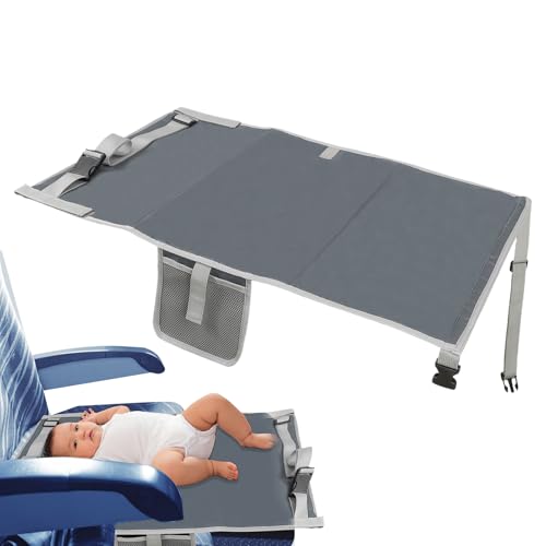 Yanayi Flugzeug Kinderbett - Tragbare Kinderschaukel | Leicht Verstellbare Reisehängematte Zum Schlafen Spielen Entspannen Im Flugzeug von Yanayi