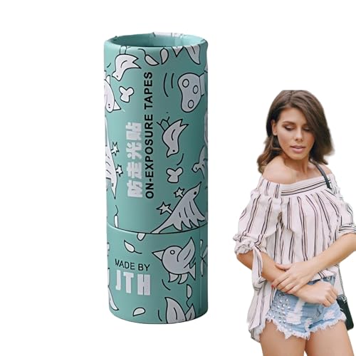 Yanayi Unsichtbares Klebeband Für Kleidung | Unsichtbares Band Mit Ganztägiger Haftkraft,Schweißfestes Stickerpad Als Trägerhalter Für Damenkleider Röcke Reisen Yanayi Unsichtbares Klebeband Für Kleidung | Unsichtbares Band Mit Ganztägiger Haftkraft,Schweißfestes Stickerpad Als Trägerhalter Für Damenkleider Röcke Reisen von Yanayi