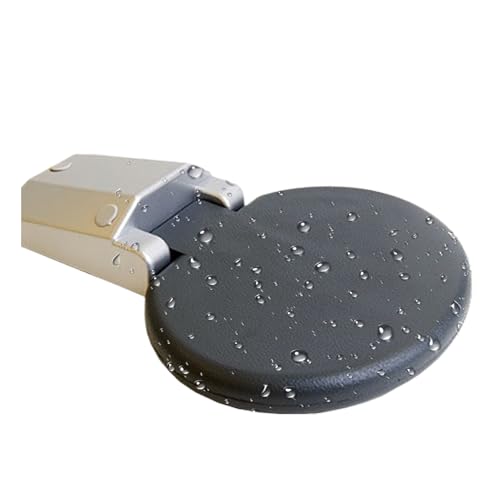 Yanayi Wandmontierter Duschhocker | Rutschfester Klappsitz für die Dusche,Platzsparende Sitzbank Ergonomische Unterstützung Für Senioren Kleine Badezimmer Wohnung von Yanayi