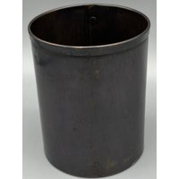 Gehämmerter Stiftebecher Aus Kupfer Handgemachter Schreibtisch Organizer von YanceyDesigns