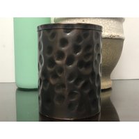 stifthalter Aus Gehämmertem Kupfer Schreibtisch Organizer stifthalter Aus Gehämmertem Kupfer Schreibtisch Organizer von YanceyDesigns