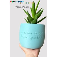 Origin - Blumentopf Groß Erziehergeschenk Danke, Dass Du Mir Beim Wachsen Geholfen Hast Abschiedsgeschenk Erzieherin von Yandus3D