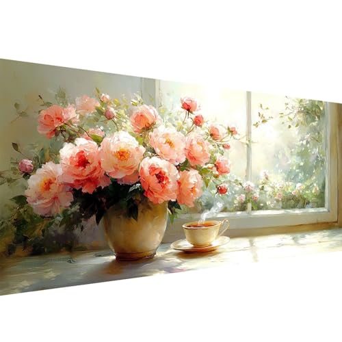 Diamond Painting Blume 5D Fenster Diamant Painting Bilder Erwachsene und Anfänger,Diamant Malerei Bastelset Erwachsene,DIY Mosaikherstellung Basteln für Wanddeko Wohnzimmer Geschenke,70x140cm W1-453 Diamond Painting Blume 5D Fenster Diamant Painting Bilder Erwachsene und Anfänger,Diamant Malerei Bastelset Erwachsene,DIY Mosaikherstellung Basteln für Wanddeko Wohnzimmer Geschenke,70x140cm W1-453 von Yanefaei
