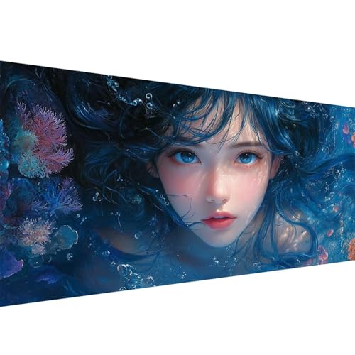 Diamond Painting Erwachsene Frau, Blume Diamant Painting Bilder 100x220cm, DIY Cross Stickerei Diamant Malerei Kits für Erwachsene und Kinder, Mosaikherstellung Bastelset für Herbst Wanddeko W1-312 Diamond Painting Erwachsene Frau, Blume Diamant Painting Bilder 100x220cm, DIY Cross Stickerei Diamant Malerei Kits für Erwachsene und Kinder, Mosaikherstellung Bastelset für Herbst Wanddeko W1-312 von Yanefaei