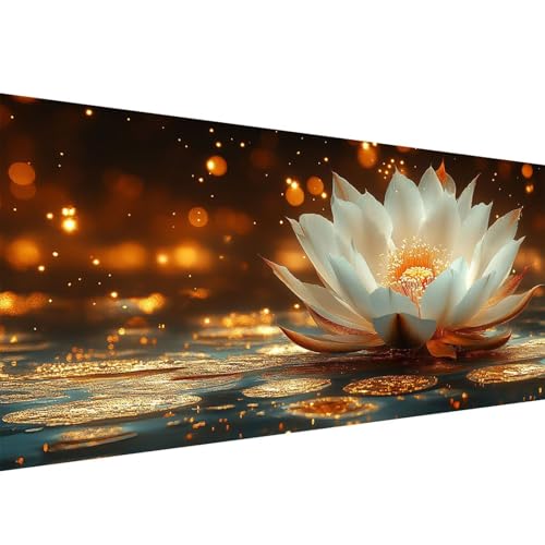 Diamond Painting Lotus 5D Teich Diamant Painting Bilder Erwachsene und Anfänger,Diamant Malerei Bastelset Erwachsene,DIY Mosaikherstellung Basteln für Wanddeko Halloween Deko Geschenke 90x180cm W1-327 Diamond Painting Lotus 5D Teich Diamant Painting Bilder Erwachsene und Anfänger,Diamant Malerei Bastelset Erwachsene,DIY Mosaikherstellung Basteln für Wanddeko Halloween Deko Geschenke 90x180cm W1-327 von Yanefaei