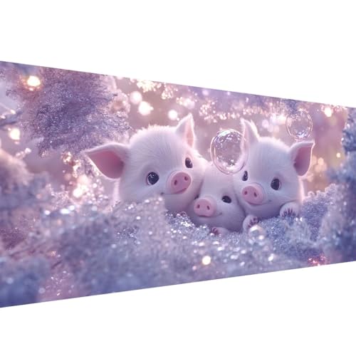 Diamond Painting Tier 5D Schwein Diamant Painting Bilder Erwachsene und Anfänger,Diamant Malerei Bastelset Erwachsene,DIY Mosaikherstellung Basteln für Wanddeko Halloween Deko Geschenke 40x80cm W1-303 Diamond Painting Tier 5D Schwein Diamant Painting Bilder Erwachsene und Anfänger,Diamant Malerei Bastelset Erwachsene,DIY Mosaikherstellung Basteln für Wanddeko Halloween Deko Geschenke 40x80cm W1-303 von Yanefaei