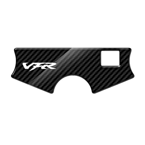 3D Carbon Look Upper Triple Yoke Defender Aufkleber Honda VFR 750 2011-2014 von Yang hua