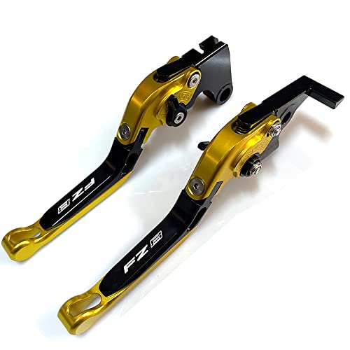 YANGHUA Motorrad Zubehör CNC Aluminium faltbar ausziehbar Bremse Kupplung Hebel für Yamaha FZ8 2011–2015 von Yang hua