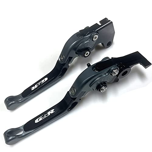 Yang hua F-14/S-248 Motorrad Zubehör CNC zusammenklappbar ausziehbar Bremse Kupplung Hebel für SUZUKI GSR 400 600 750 2006-2014 von Yang hua