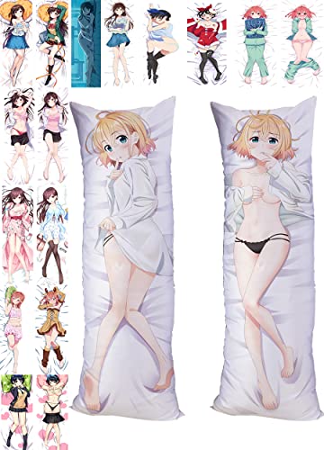 Anime Nanami Mami Pillow Case Cover Hugging Natural Velvet 150x50cm (59in x 19.6in) Hugging Bedding Pillowcase von YangMoe