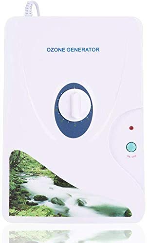 Yangers Multifunktionaler Ozongenerator Luft Wasserreiniger Sterilisator Waschreiniger für Wasser zum Trinken von Früchten Lebensmittel Gemüse Kleidung Waschtimer (400 mg/h EU-Stecker) von Yangers
