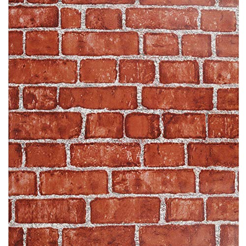 Yangfix Roter Backstein-Effekt Tapete Weinlese Abziehen und Aufkleben Dekorativ Kontaktpapier Wasserdicht Selbstklebend Leicht Anzubringen Wandaufkleber für Küche Kamin Dusche 44x500cm Yangfix Roter Backstein-Effekt Tapete Weinlese Abziehen und Aufkleben Dekorativ Kontaktpapier Wasserdicht Selbstklebend Leicht Anzubringen Wandaufkleber für Küche Kamin Dusche 44x500cm von Yangfix