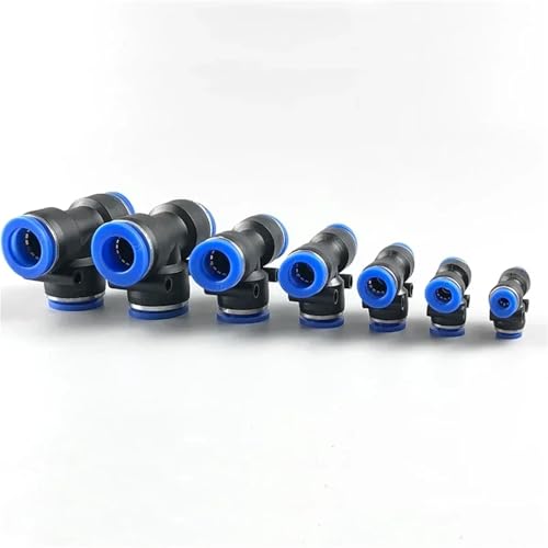 Pneumatische Armaturen, 50 Stück, PE-Serie, T-Y-Form, T-förmig, T-Form, T-Form, T-Form, T-Form, T-, T-, T-, 10, 12, 16 mm, Pneumatischer Rohrverbinder, Schlauch, Schnellspannverschraubungen für Rohre Pneumatische Armaturen, 50 Stück, PE-Serie, T-Y-Form, T-förmig, T-Form, T-Form, T-Form, T-Form, T-, T-, T-, 10, 12, 16 mm, Pneumatischer Rohrverbinder, Schlauch, Schnellspannverschraubungen für Rohre von Yangshe