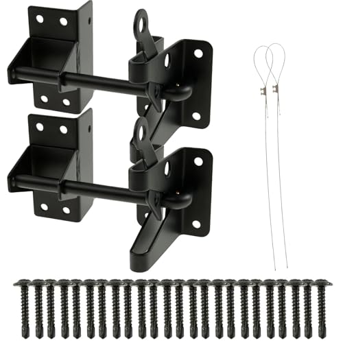 Torriegel Automatischer selbstsichernder Torriegel; Schwerkrafthebelriegel mit Kabelzuggriff; für Holzzaun, Metalltor Torriegel Automatischer selbstsichernder Torriegel; Schwerkrafthebelriegel mit Kabelzuggriff; für Holzzaun, Metalltor von Yangshe