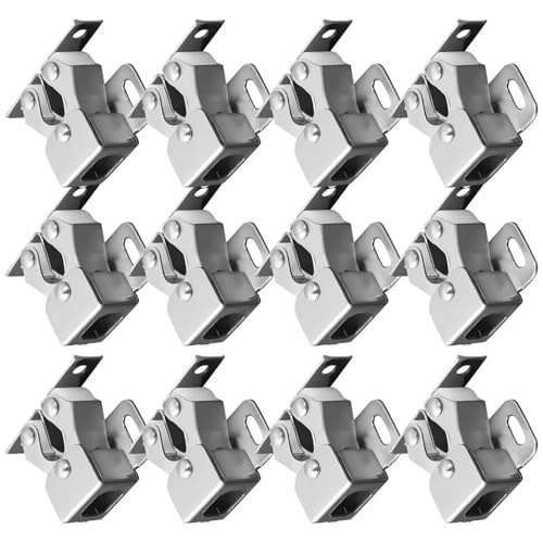 Türschnäpper 120 Stück Türschnäpper Perlenschnallen Türperlenschnäpper Doppelrolle Edelstahl Schrank Schublade Schloss Hardware Türschnäpper 120 Stück Türschnäpper Perlenschnallen Türperlenschnäpper Doppelrolle Edelstahl Schrank Schublade Schloss Hardware von Yangshe