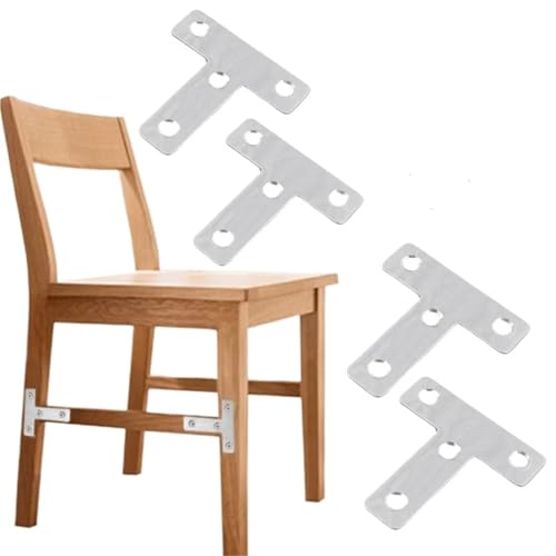 Winkelhalterungen, T-Form, Befestigungselemente mit Schrauben, Hardware-Zubehör, Schwarz, 18 Stück Winkelhalterungen, T-Form, Befestigungselemente mit Schrauben, Hardware-Zubehör, Schwarz, 18 Stück von Yangshe