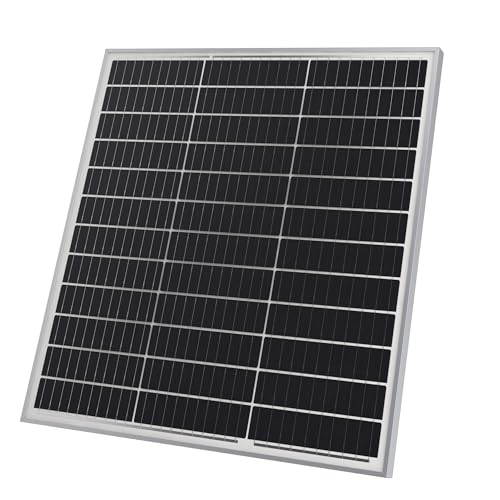 Solarpanel Monokristallin - 50 100 130 150 oder 165 W, 18 V für 12 V Batterien, TÜV-Zertifizierung, Photovoltaik, Ladekabel, Setwahl - Solarzelle, Solaranlage für Wohnwagen, Camping, Gartenhäuser von Yangtze Power