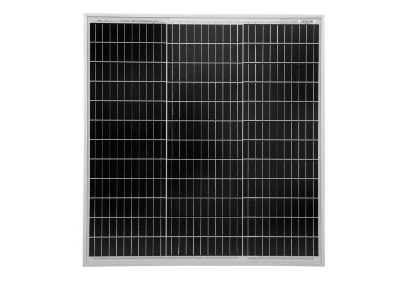Yangtze Power Solarmodul Solarpanel Monokristallin - 50 100 130 150 oder 165 W, 18 V für 12 V, (4-St) von Yangtze Power