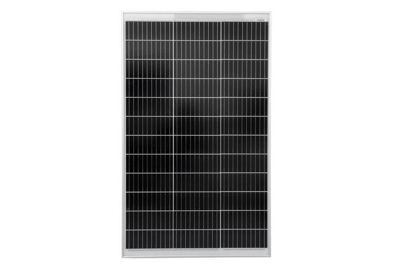Yangtze Power Solarmodul Solarpanel Monokristallin - 50 100 130 150 oder 165 W, 18 V für 12 V, (4-St) von Yangtze Power