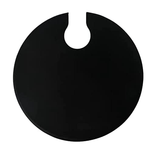 Yangyou 1 x Silikon – passend für Töpfe zu 26,7 cm – kompatibel mit Sous Vide Präzisionsherden, Schwarz von Yangyou