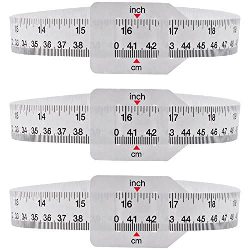 Yangyou 3er-Pack Breitenmesser zum Messen Des Umfangs Von Tassen, Bechern, Gläsern und Trinkgläsern. DIY Crafts Maker von Yangyou