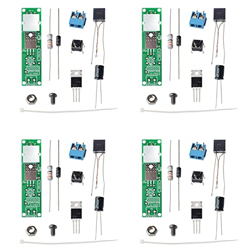 Yangyou 4X DC3-5V DIY Kit Hoch Spannung Generator Lichtbogen Zünder Feuerzeug Kit für DIY Elektronisch Produktion Suite von Yangyou