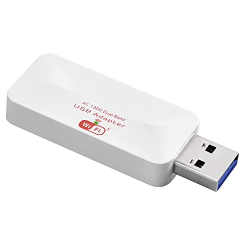 Yangyou Treiberfreier Computer-USB-WLAN-Empfänger für PC Desktop, Windows 11, 10, 8.1, 8, 7, XP, Vista von Yangyou