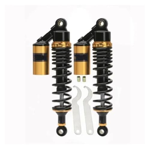 Federstoßdämpfer 12,5" 320 Mm Hintere Luftstoßdämpfer Für ATV Quad CB250 H-da CT70 DT100 CX500 Ya-ha XJ600 SR500 TY175 H-da GB400TT 1985-1992 von YaniJydQ