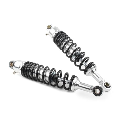 Federstoßdämpfer 320mm 2Pcs Motorrad Univeral Suspension Hinteren Stoßdämpfer Für Ya-ha TY125 TY250 Für H-da von YaniJydQ