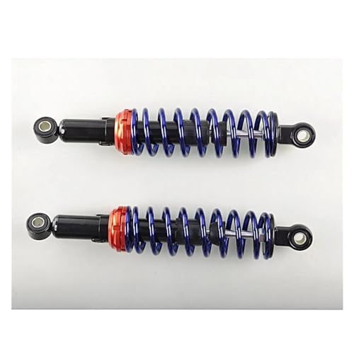 Federstoßdämpfer Paar 12 5/8" 320mm Universal-Stoßdämpfer Mit Runden Enden, Passend Für H-da Ka-saki Ya-ha Du-ti Scooter von YaniJydQ