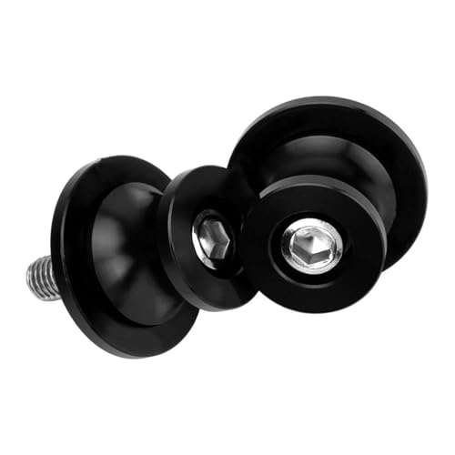 Motorrad-Schwingarm-Spulenschieber Für Panigale 1199 2012-2014 Panigale 1299 2015-2017 Panigale 959 2016-2019 Panigale 899 2014-2016 Motorrad M6 Schwinge Spulen Slider(Schwarz) von YaniJydQ