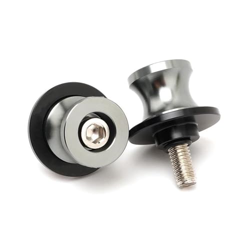 Motorrad-Schwingarm-Spulenschieber Für YZF R3 R25 R6 R1 R7 YZF R25 YZF R6 YZF R3 YZF R1 YZF-R7 Motorrad Schwinge Stand Schraube Schwinge Spulen Sliders(Titan) von YaniJydQ