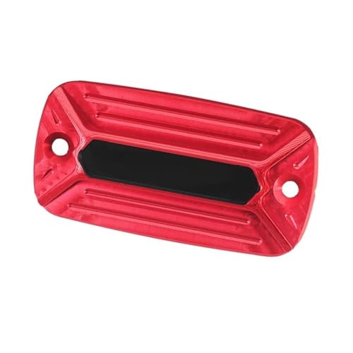 YaniJydQ Bremsflüssigkeitsbehälter Motorrad-Vorderradbremsbehälterdeckel Flüssigkeitsbehälterdeckel Ölbecherdeckel Für CBF600 CBF1000 CBF500 CBF 600 1000(Rot,CBF) von YaniJydQ