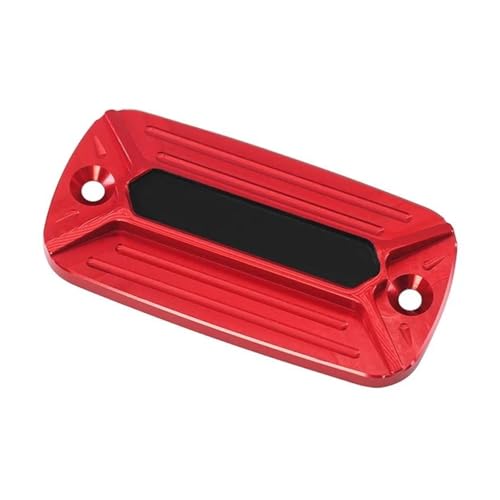 YaniJydQ Bremsflüssigkeitsbehälter Motorrad-Vorderradbremsbehälterdeckel Flüssigkeitsbehälterdeckel Ölbecherdeckel Für CBF600 CBF1000 CBF500 CBF 600 1000(Rot,CBF1000) von YaniJydQ