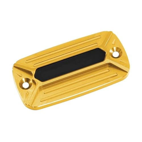 YaniJydQ Bremsflüssigkeitsbehälter Motorrad-Vorderradbremsbehälterdeckel Flüssigkeitsbehälterdeckel Ölbecherdeckel Für CBF600 CBF1000 CBF500 CBF 600 1000(Yellow,CBF600) von YaniJydQ