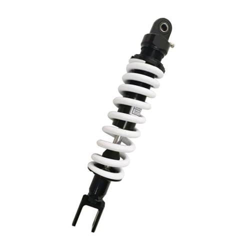 YaniJydQ Federstoßdämpfer 1 Paar 380 MM Montage Loch Abstand Motorrad Hinten Stoßdämpfer Gabel 27 MM 30 MM 33 MM Geeignet Für H-da Ya-ha ATV(380mm-30MMfork) von YaniJydQ