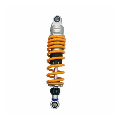 YaniJydQ Federstoßdämpfer 1 Stücke Universal 300mm-420mm Motorrad Hinten Einstellen Dämpfung Stoßdämpfer Hinten Aufhängung Für H-da Ya-ha Ka-saki(Round 310mm) von YaniJydQ
