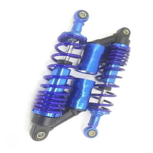 YaniJydQ Federstoßdämpfer 12,5 Zoll 320 Mm Universal-Stoßdämpfer Dirt Bikes Gokart ATV Motorräder Und Quad Für H-da Ya-ha Ka-saki ZL400(Blau) von YaniJydQ