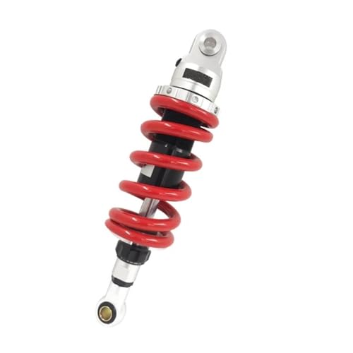 YaniJydQ Federstoßdämpfer 12 Mm Feder 260 Mm 270 Mm 280 Mm 290 Mm 300 Mm 310 Mm 320 Mm Motorrad-Stoßdämpfer Für MT09 2017–2018 KLR250 1984 CRF 250 L XR250(Red 310mm) von YaniJydQ