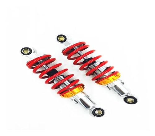 YaniJydQ Federstoßdämpfer 230 Mm Motorrad-Luftstoßdämpfer, Universell Für H-da Ya-ha Ka-saki ATV Go Kart Quad Dirt Sport Bikes von YaniJydQ