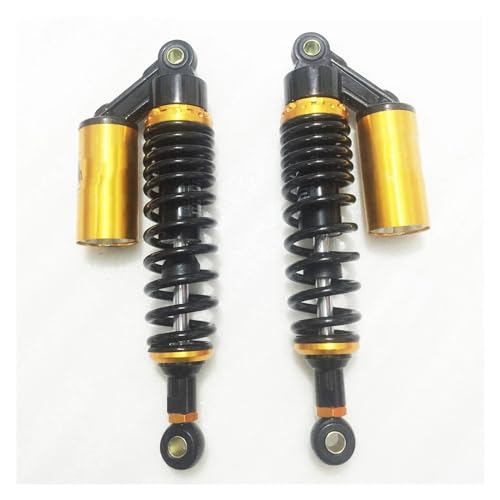YaniJydQ Federstoßdämpfer 320 Mm 340 Mm 360 Mm Universal-Stoßdämpfer Für H-da Ya-ha Ka-saki Dirt Bikes Gokart ATV Motorräder Und Quad.(360mm) von YaniJydQ