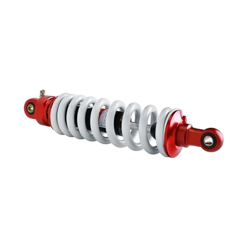 YaniJydQ Federstoßdämpfer 325 Mm 1000 Lbs Verstellbare Hintere Stoßdämpferfeder Für Dirt Pit Bike Go Kart von YaniJydQ