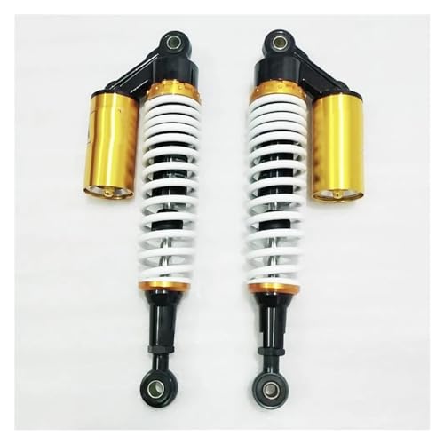 YaniJydQ Federstoßdämpfer 340mm 350mm 360mm 370mm 380mm Motorrad Luft Stoßdämpfer Hinterradaufhängung Für H-DA YA-HA Ka-saki Ap-lia Be-LLI(340mm) von YaniJydQ