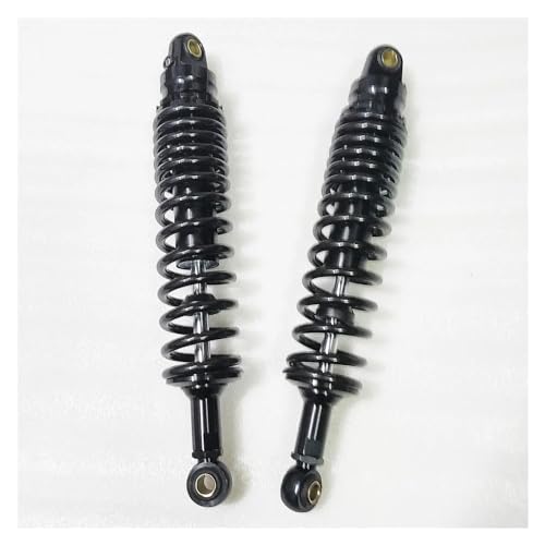 YaniJydQ Federstoßdämpfer 370 Mm 375 Mm Motorrad-Luftstoßdämpfer-Hinterradaufhängung Für H-DA YA-HA Ka-saki ATV Off-Road Moto Mountain Dirt Bike(375mm) von YaniJydQ