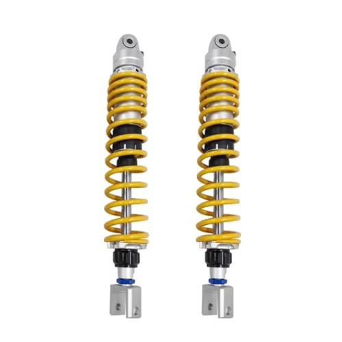 YaniJydQ Federstoßdämpfer 400 Mm 430 Mm Motorrad-Stoßdämpfer Für Forza 250 Forza 125 NSS 250 Silver Wing 600 Wing 400(Gold 1,21MM Fork) von YaniJydQ